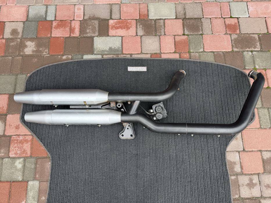 Выхлоп Harley Davidson Fat Boy