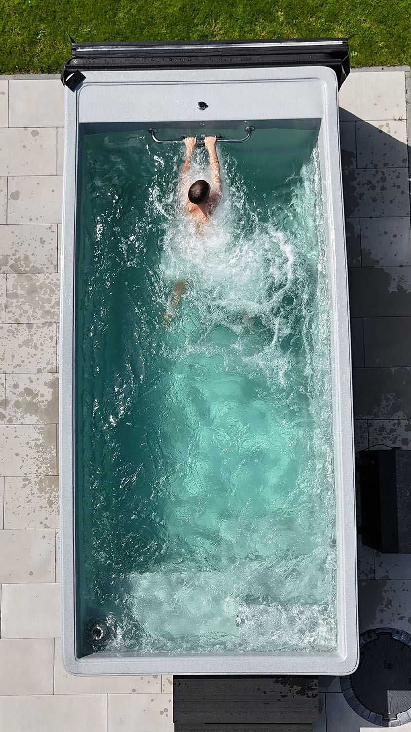 Basen ogrodowy – hydromasaż – podświetlenie LED – filtracja - raty 0%
