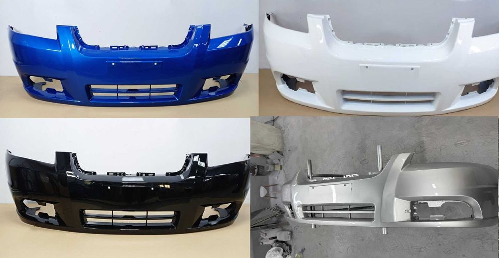 Бампер передний Chevrolet Aveo T250 Новый, окрашенный в цвет кузова