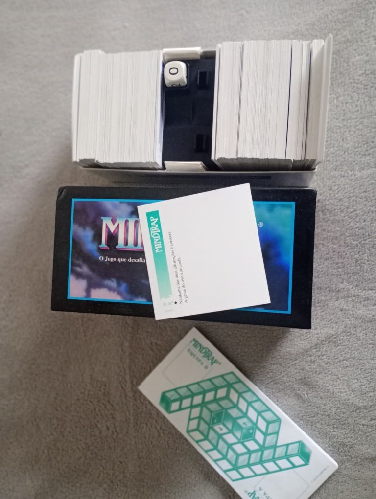 Mind Trap 1 e 2 jogo de tabuleiro