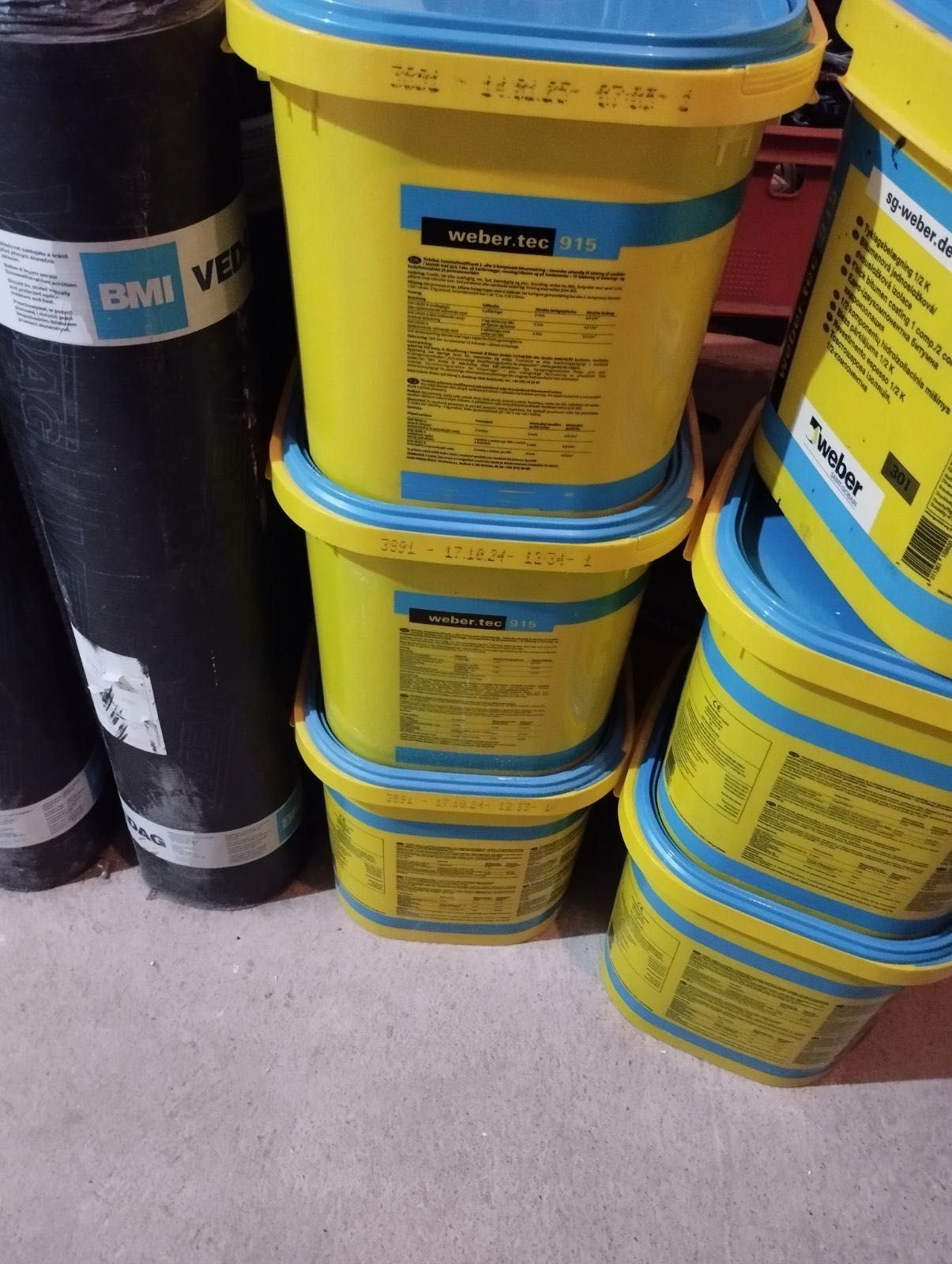 Гідроізоляція Weber 30l