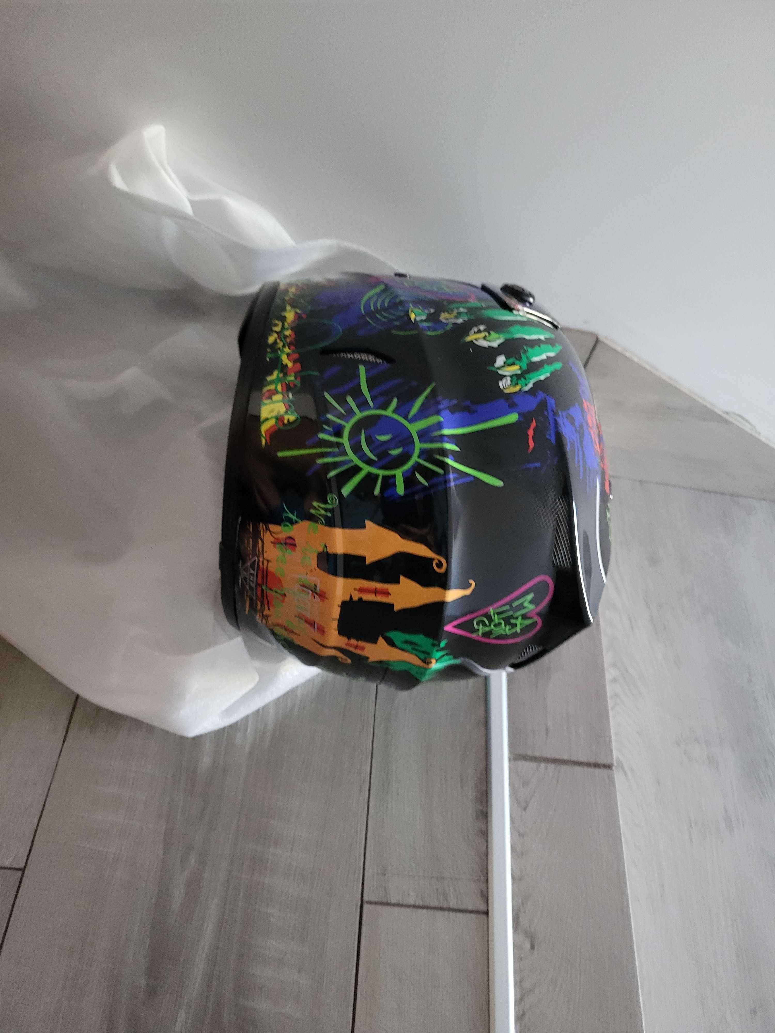 Kask crosowy quad hulajnoga