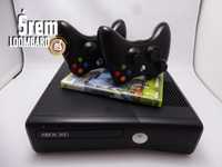 Konsola Xbox 360 Slim 4gb, 2 Pady, Gra Minecraft, Stan db!