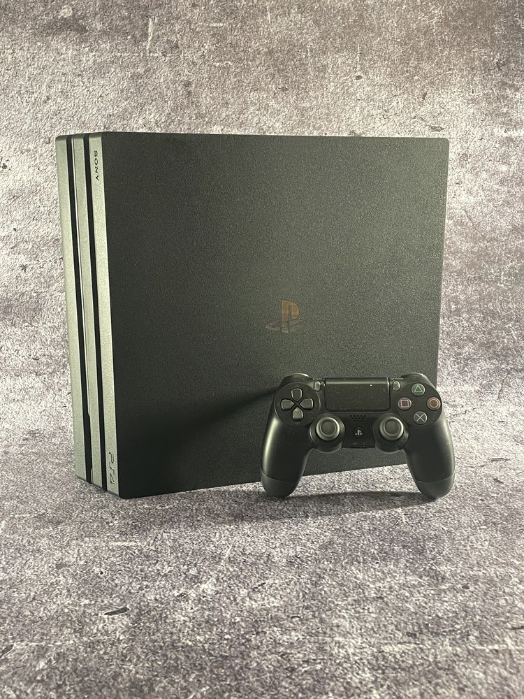 Playstation 4 pro 1 tb + гарантія від магазину