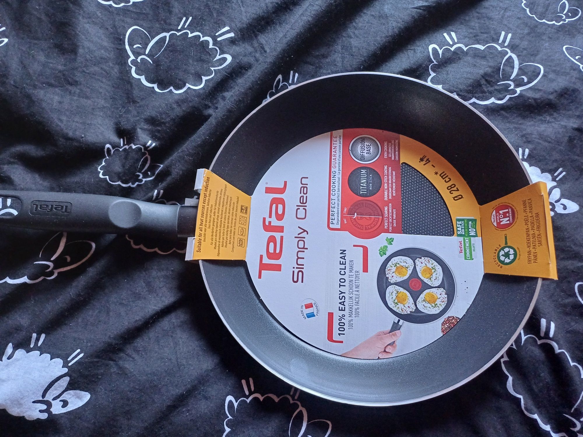 Tefal patelnia 28