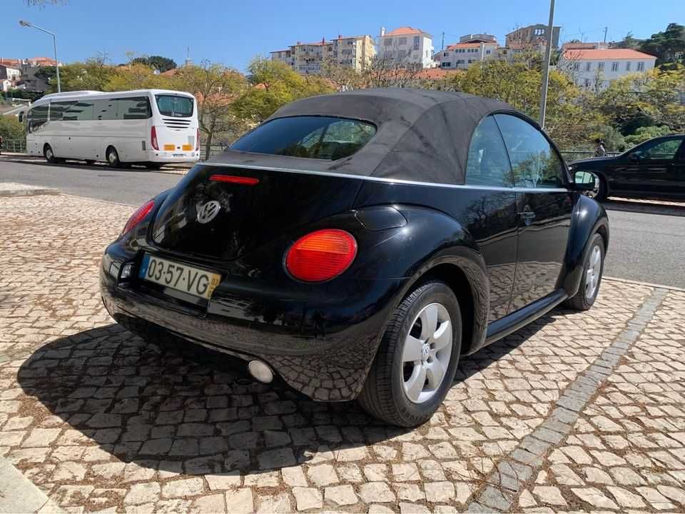 Vw Beetle cabriolet  2003 1.4 Gasolina