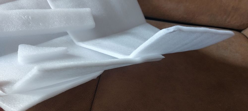 Мягкий наполнитель для коробок, посылок, упаковочный материал