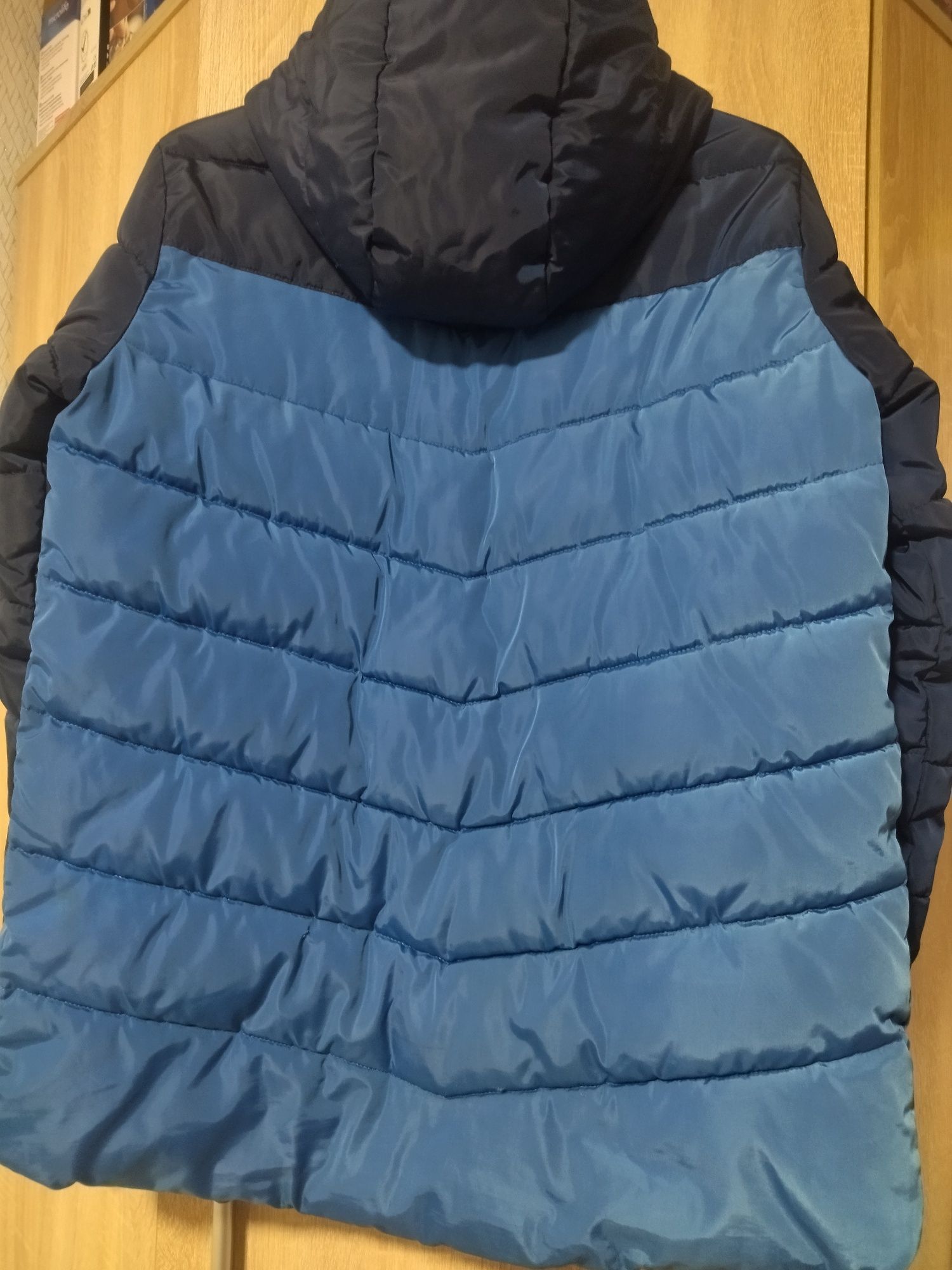 Зимова куртка для хлопчика зимня 164