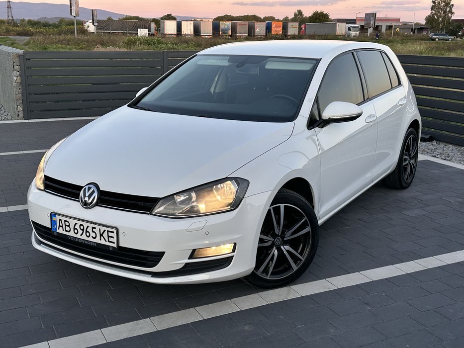 Volkswagen Golf 7 2.0 TDI 2013 рік