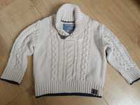 Sweter r.86/92 zimowy