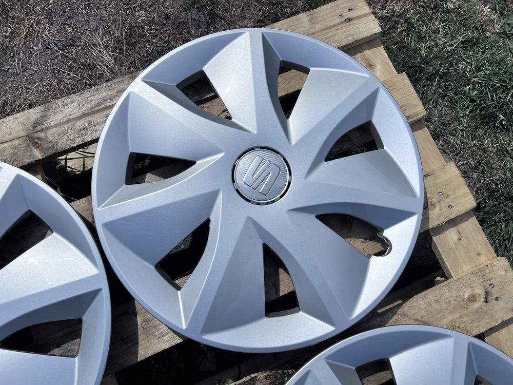 Komplet orginalnych kołpaków SEAT 16”