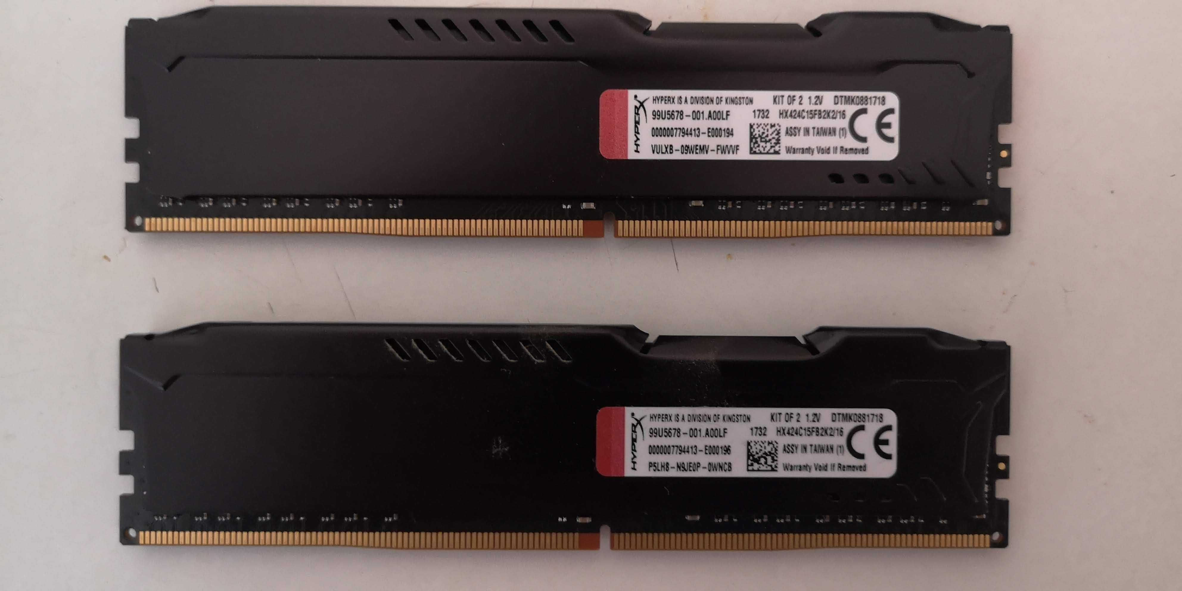 AMD Ryzen 7 1700 + 16GB RAM + Sound Blaster Z