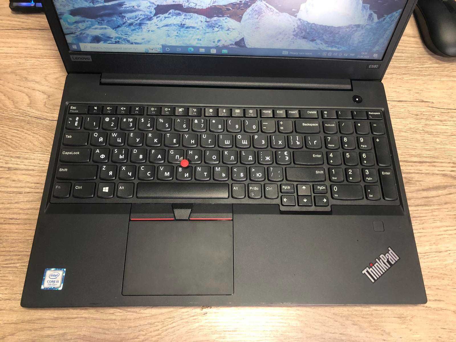 Гарантия! Мощный ноутбук Lenovo ThinkPad E580 | i5-7200u | 16Gb | SSD+