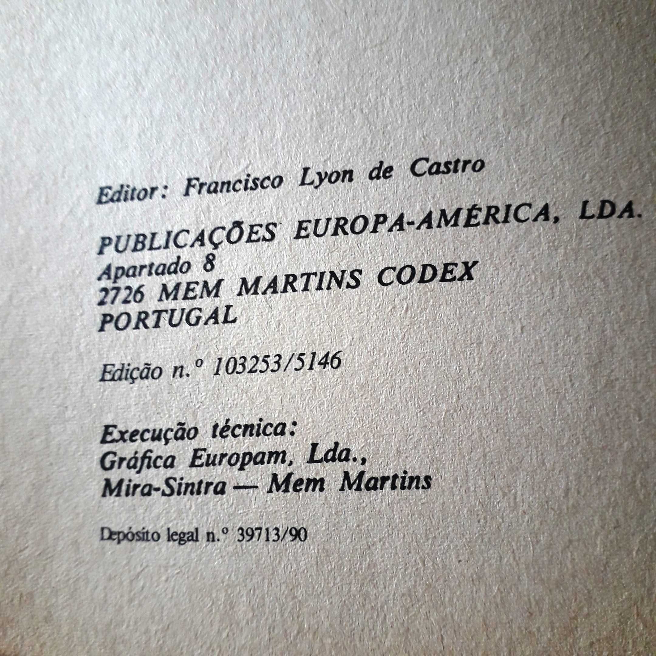 J R R Tolkien - O Hobbit / Tom Bombadil (Europa América)
