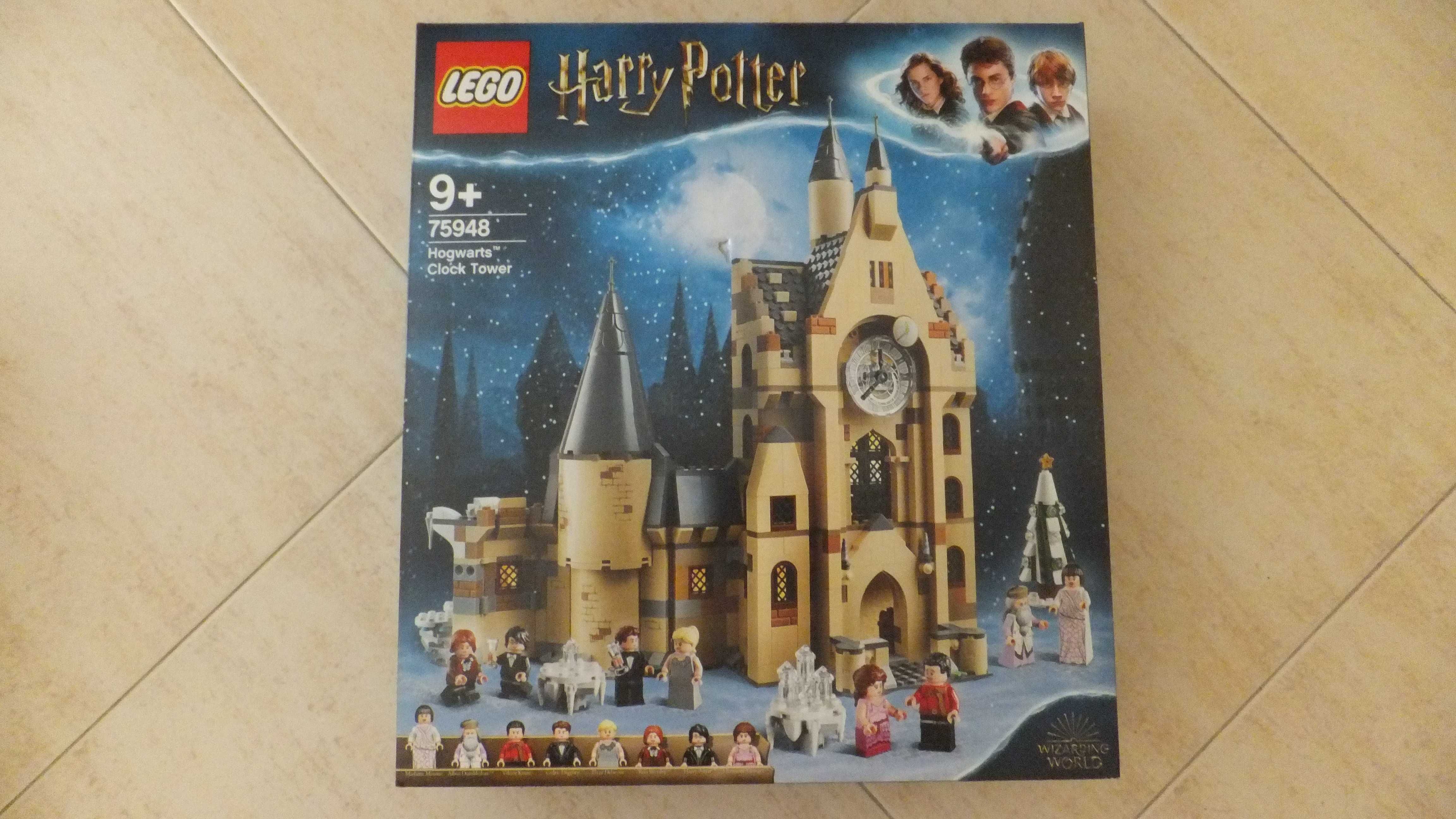 75948 LEGO Harry Potter - Torre Relógio Hogwarts