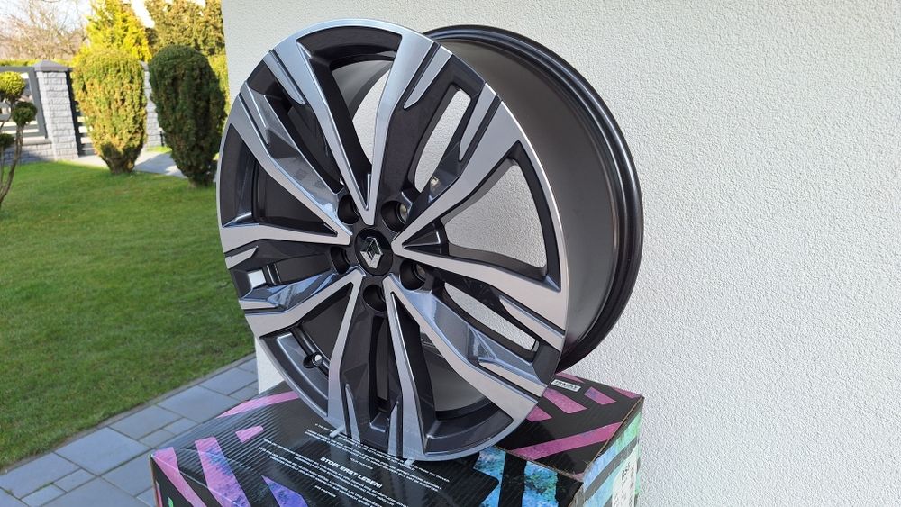 Nowe Alufelgi 5x114,3 R18 Renault Laguna Megane Talisman Kadjar Duster