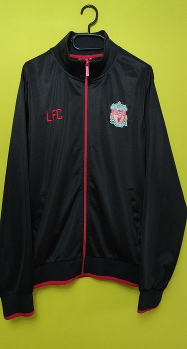 Bluza klubowa  Liverpool  FC czarna z czerwonymi oryginal