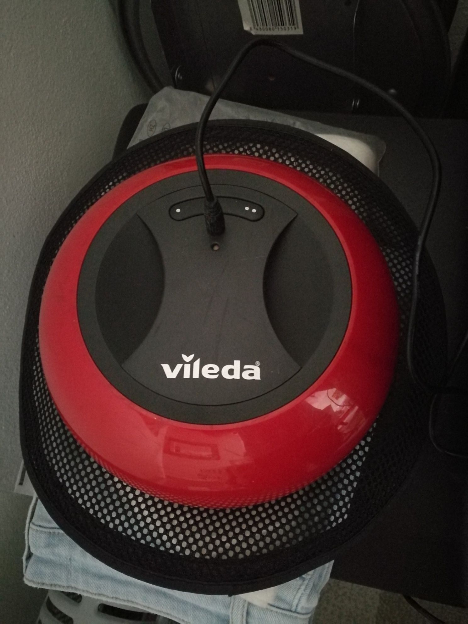 Robô virobi mopa da vileda