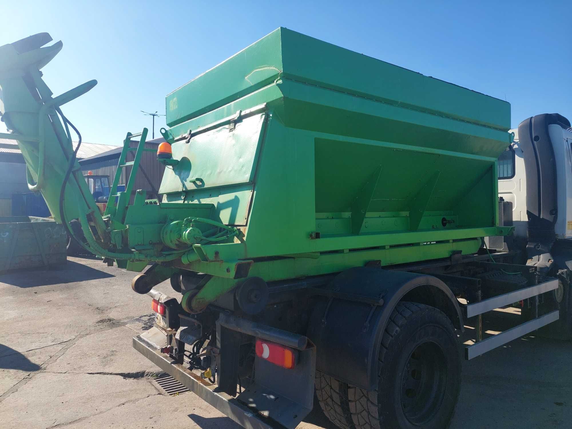 Hakowiec DAF LF 55.220, 2008r +hak+ Solarka Dobrowolski