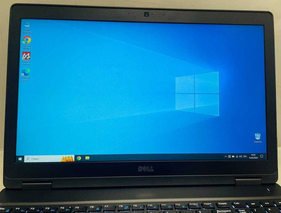 Ноутбук Dell 5591 FHD IPS / NVIdia 130MX 4GB / i7-8850H / 8GB / 256GB
