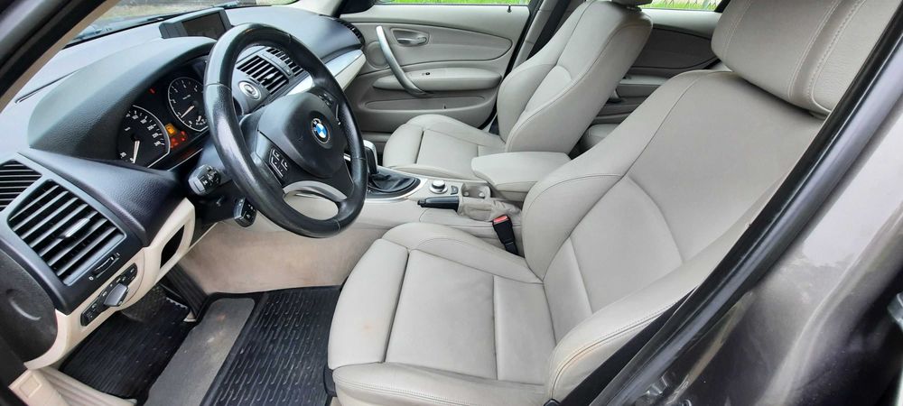 BMW 118i 2.0 143KM 07r Automat Pełne wyposażenie Super stan Z Niemiec!