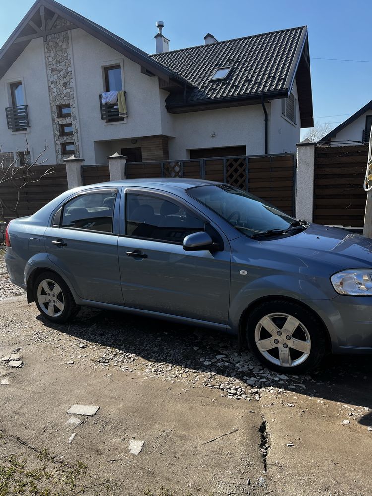 Chevrolet AVEO 2007 рік