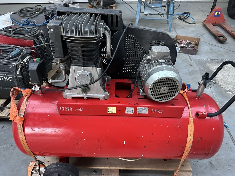 Kompresor kupczyk 270
