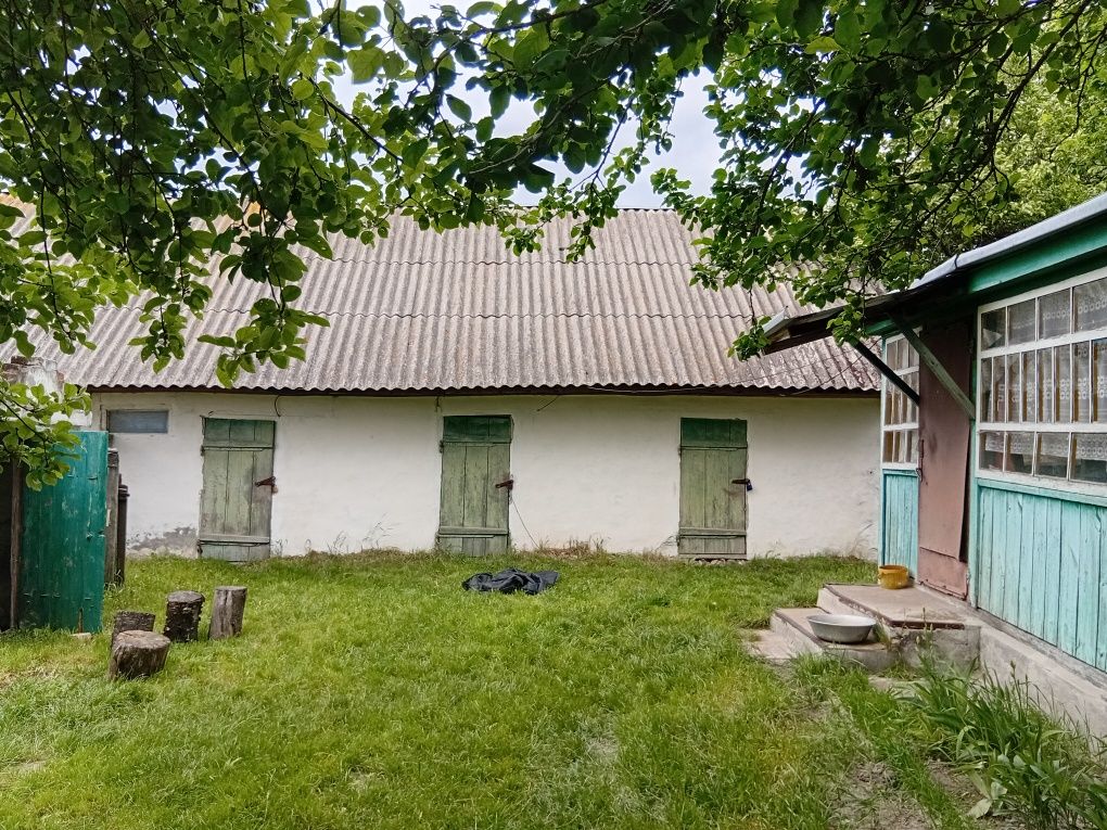 Дім з землею.Спадщина.