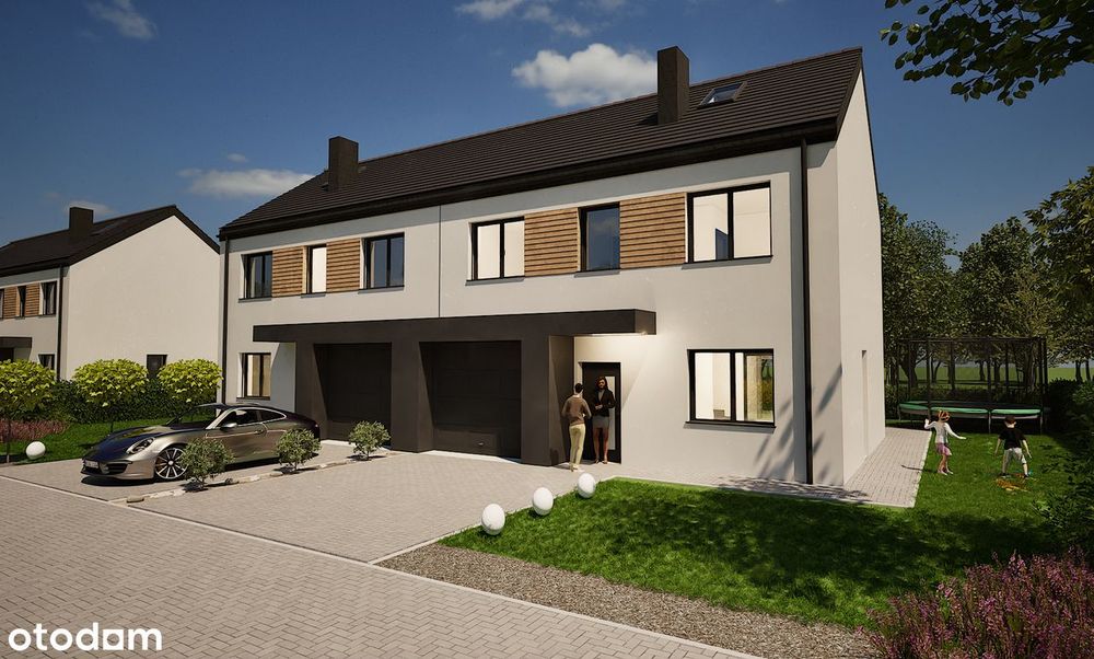 Dom z garażem - Osiedle Zawada Bliźniaki Premium