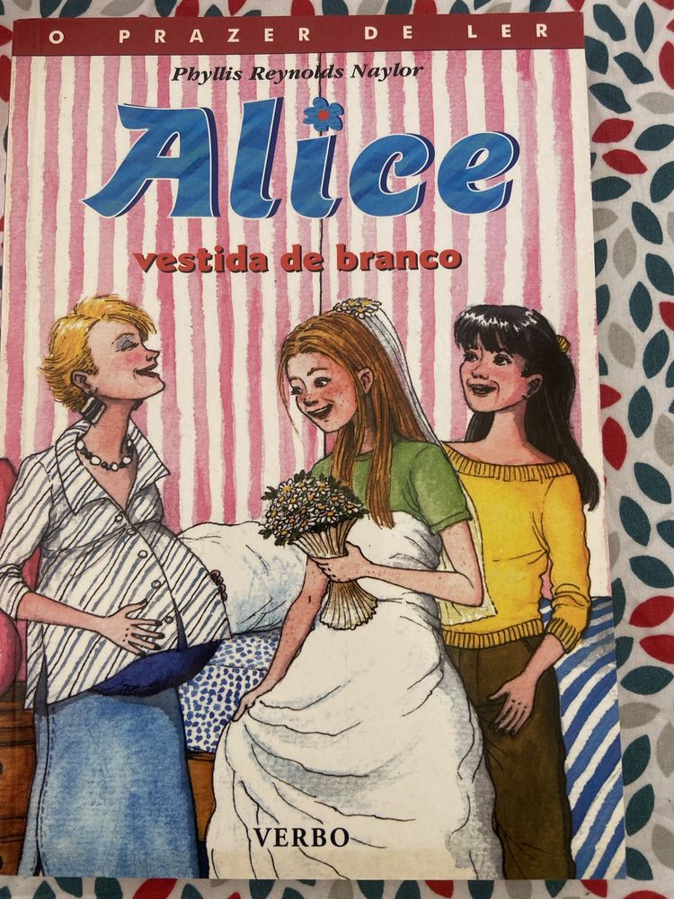 Prazer De Ler, O - Alice n° 1,2,3,4,5,6,7,8