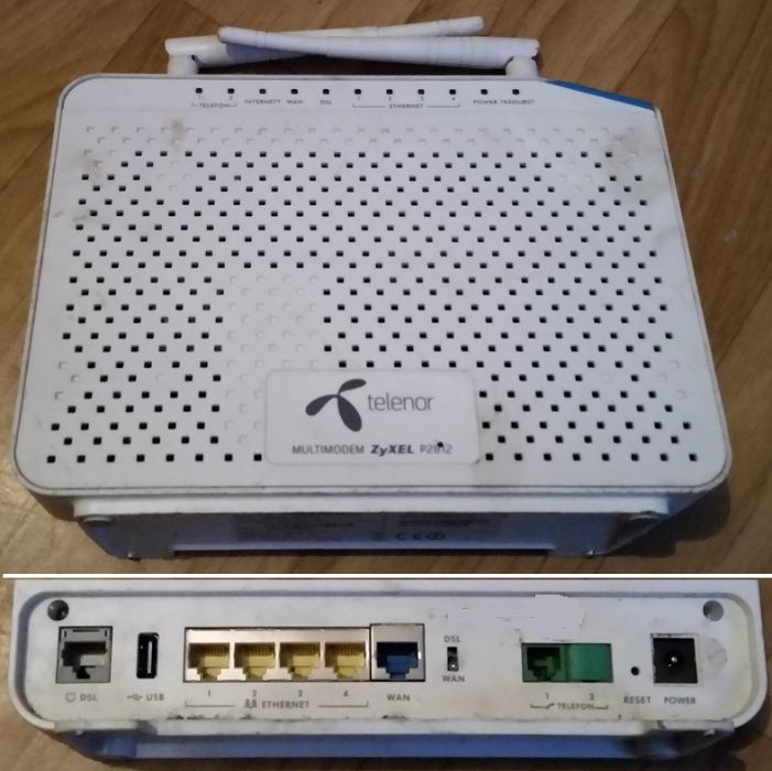 Router wifi dsl/wan