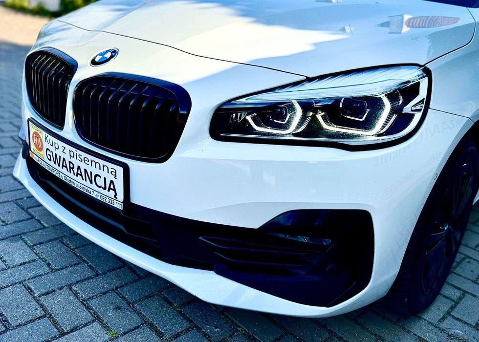 BMW Seria 2 Stan Idealny BMW F46 GT - nowy rozrząd !!! Bezwypadkowy