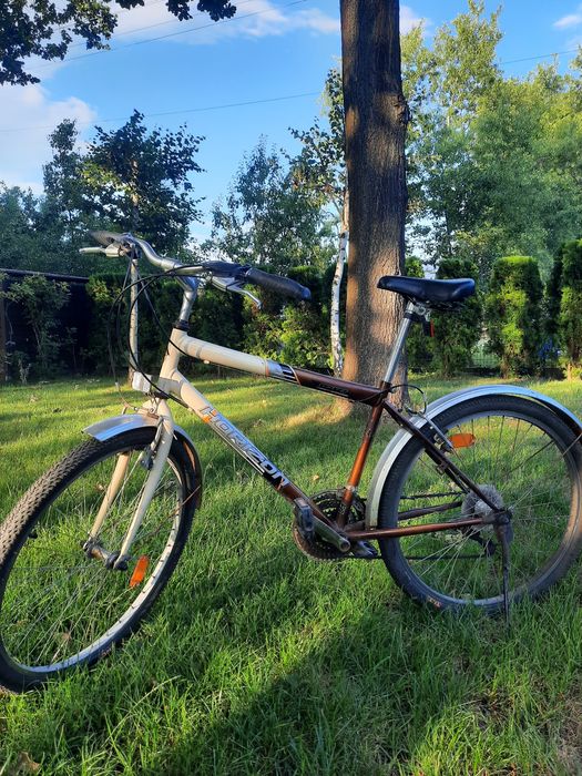 Rower 26 cal przerzutki i hamulce Shimano