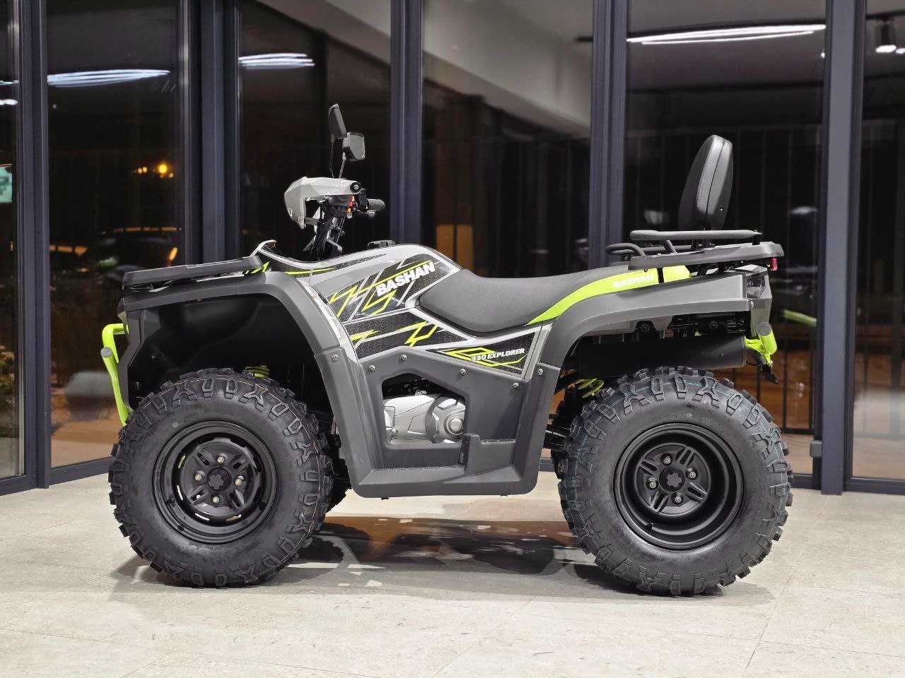 Квадроцикл Bashan Explorer 330 MAX EFI 4х4, Гарантія, доставка!