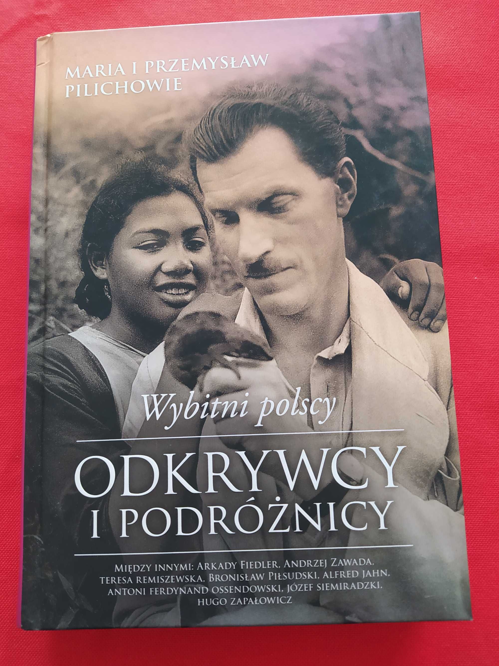 Książka, Wybitni polscy odkrywcy i podróżnicy, biografie