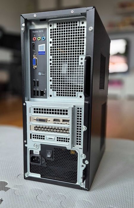 Komputer do gier Dell i5 | 16 GB DDR4 | 500 GB SSD | GTX 1660 6 GB
