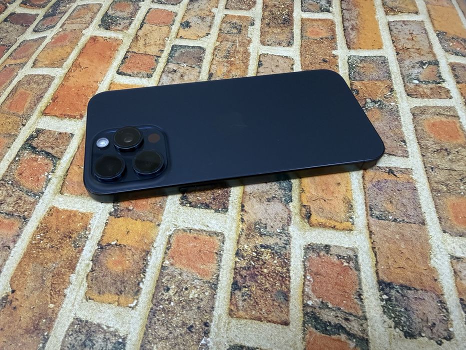 Iphone 15 Pro Max 256gb neverlock Black Titanium Global 860$