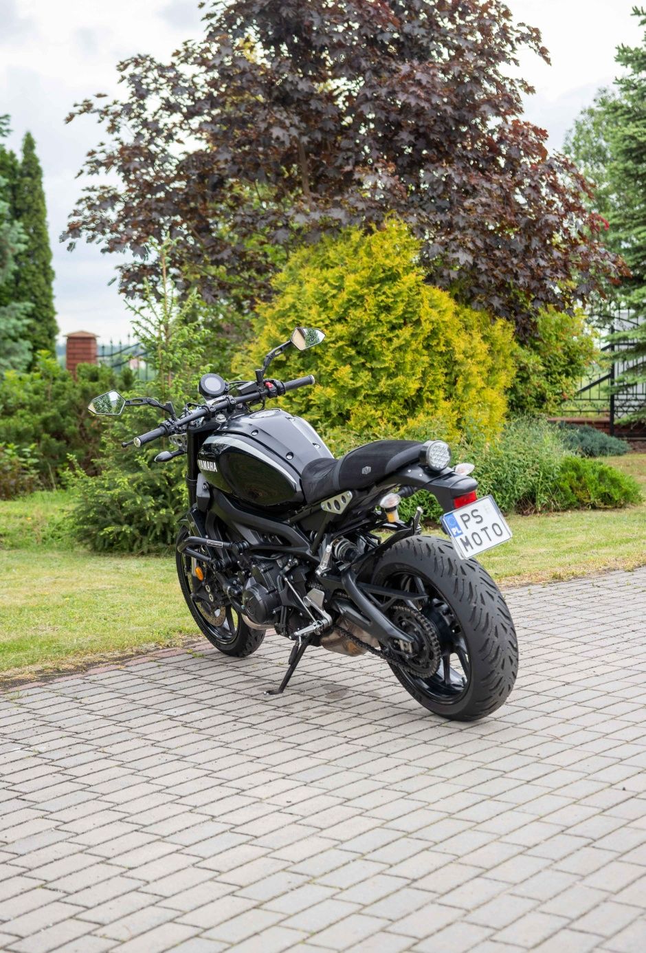 Yamaha Xsr900 Mt09