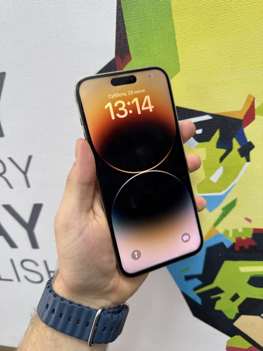 iPhone 14Pro Max 128Gb Never lock Gold