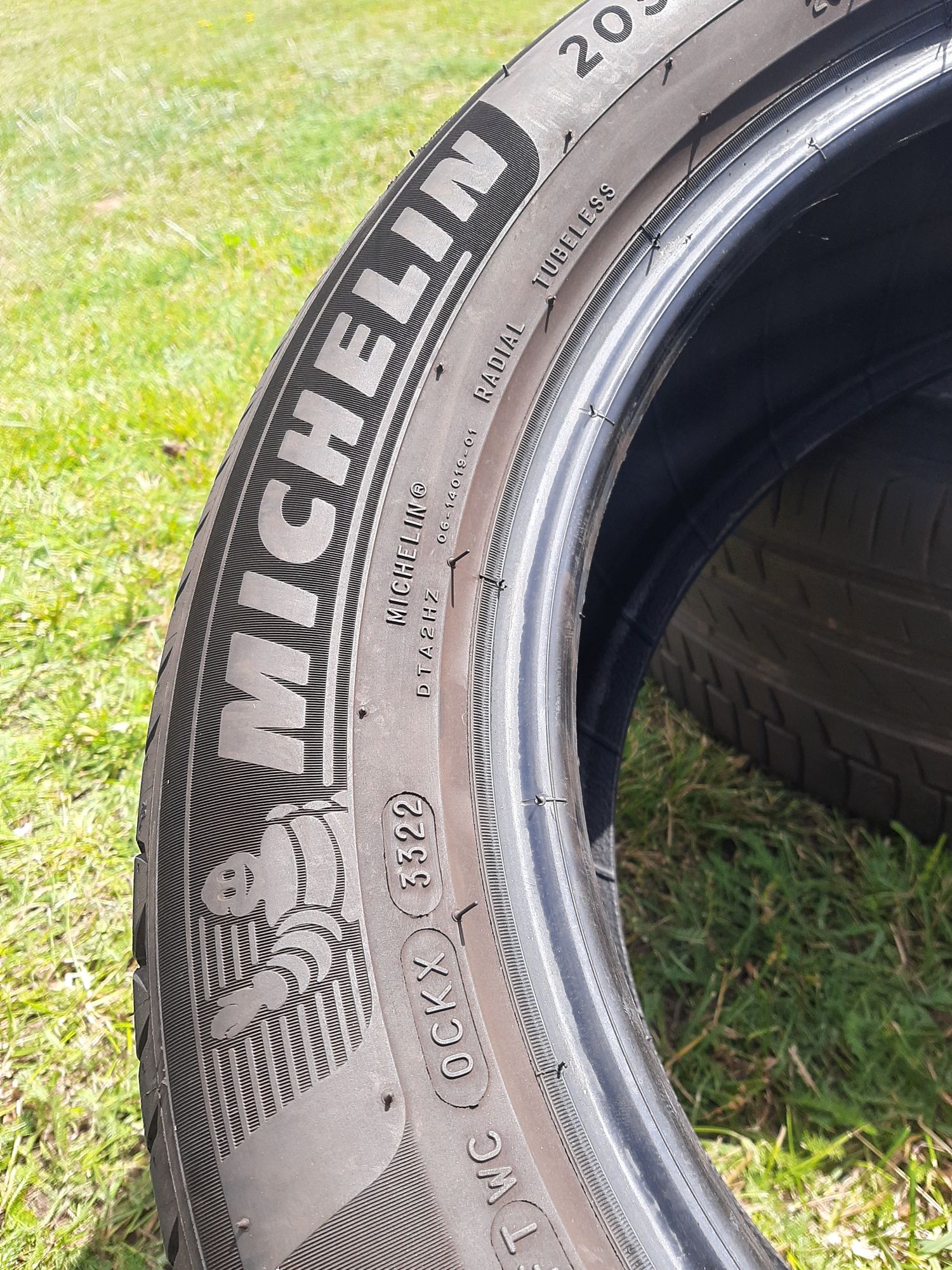 4x Opony letnie 205/55R16 Michelin Primacy 4 / 2022r / 6mm