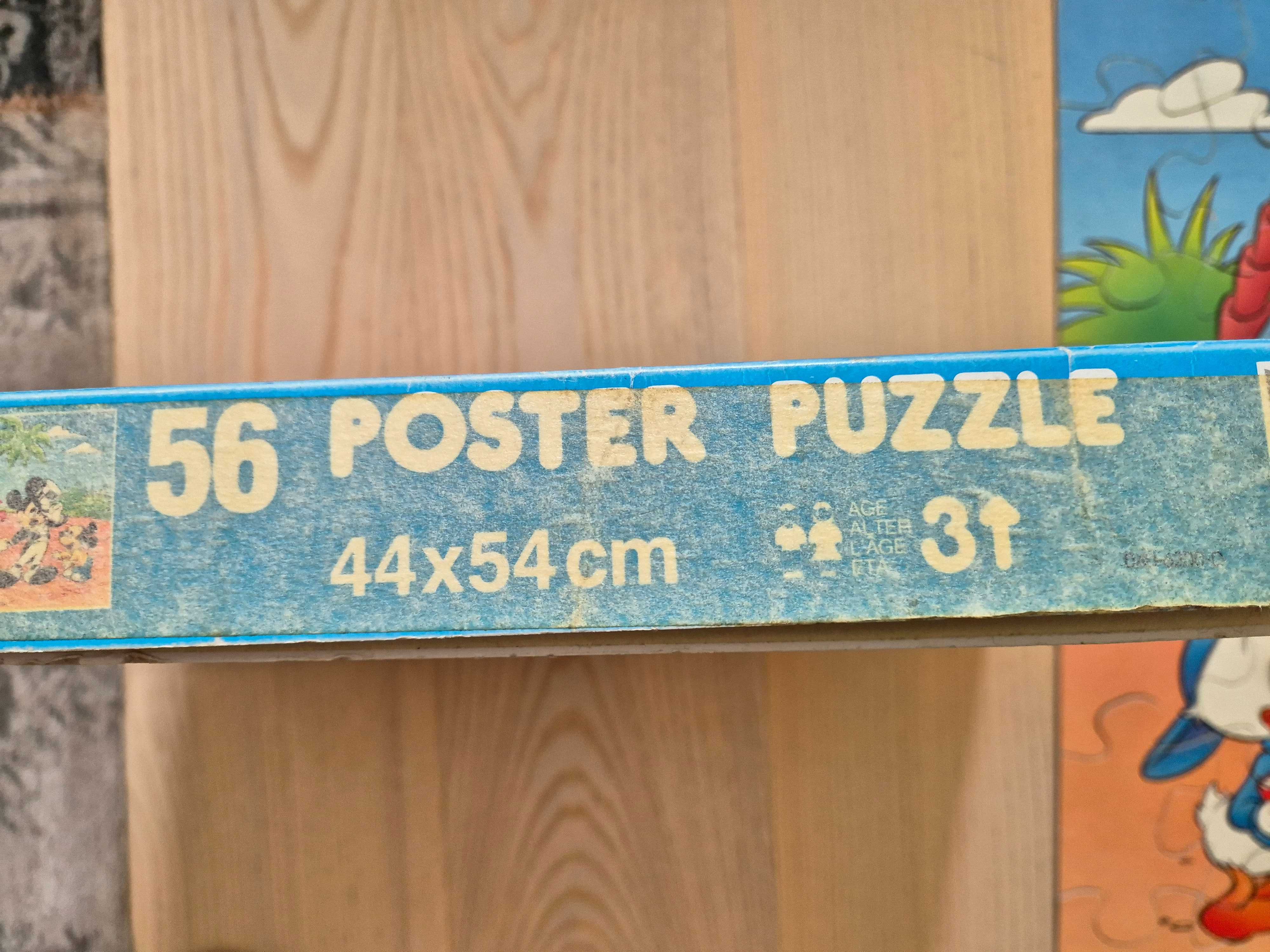 Puzzle duże. Myszka Miki i przyjaciele