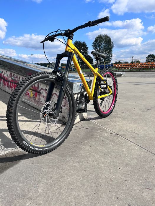 Rower zjazdowy HARDTAIL