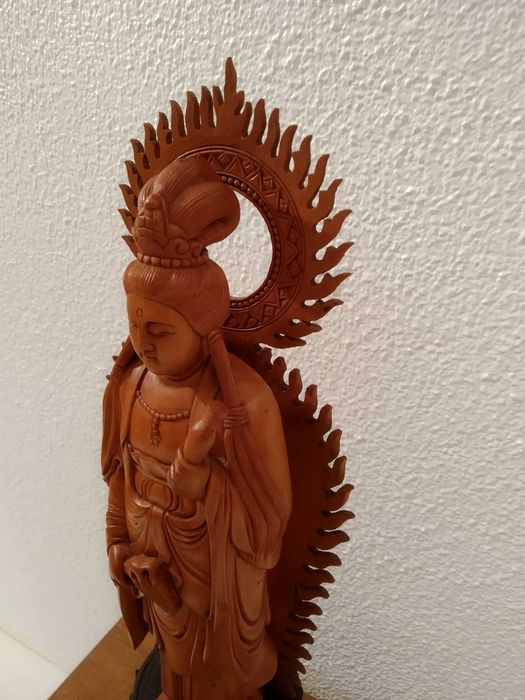 Deusa Oriental  do panteão Budista.