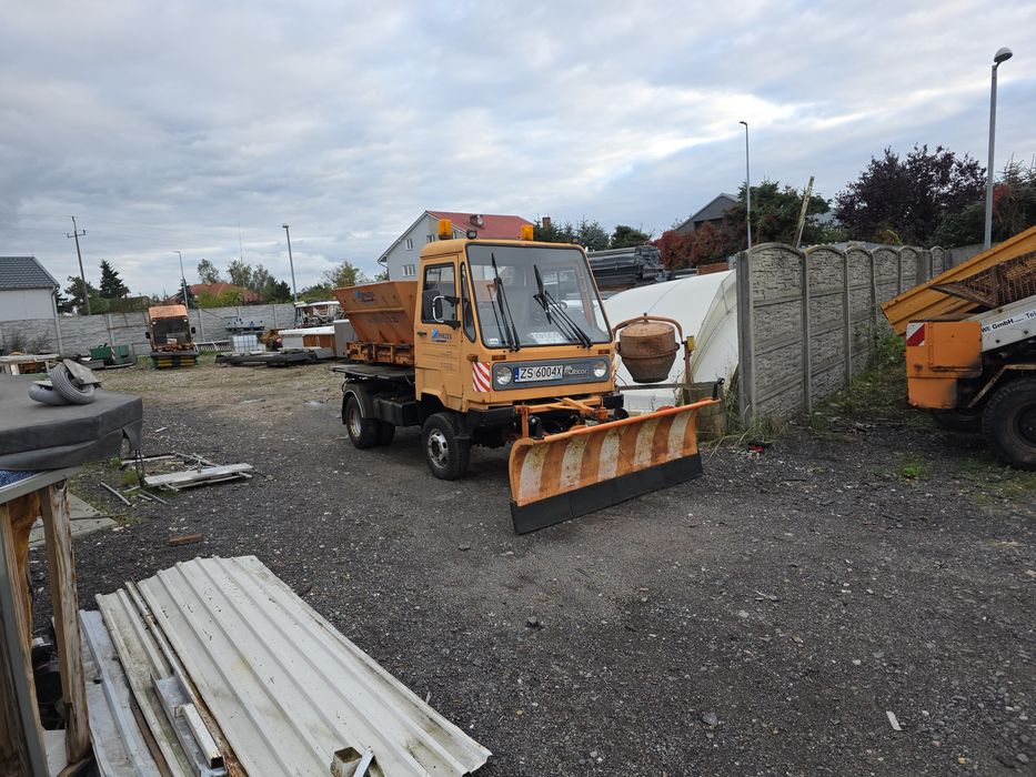 Multicar m26 1.9d 4x4 plug solarka piaskarka wspomaganie 3.5t