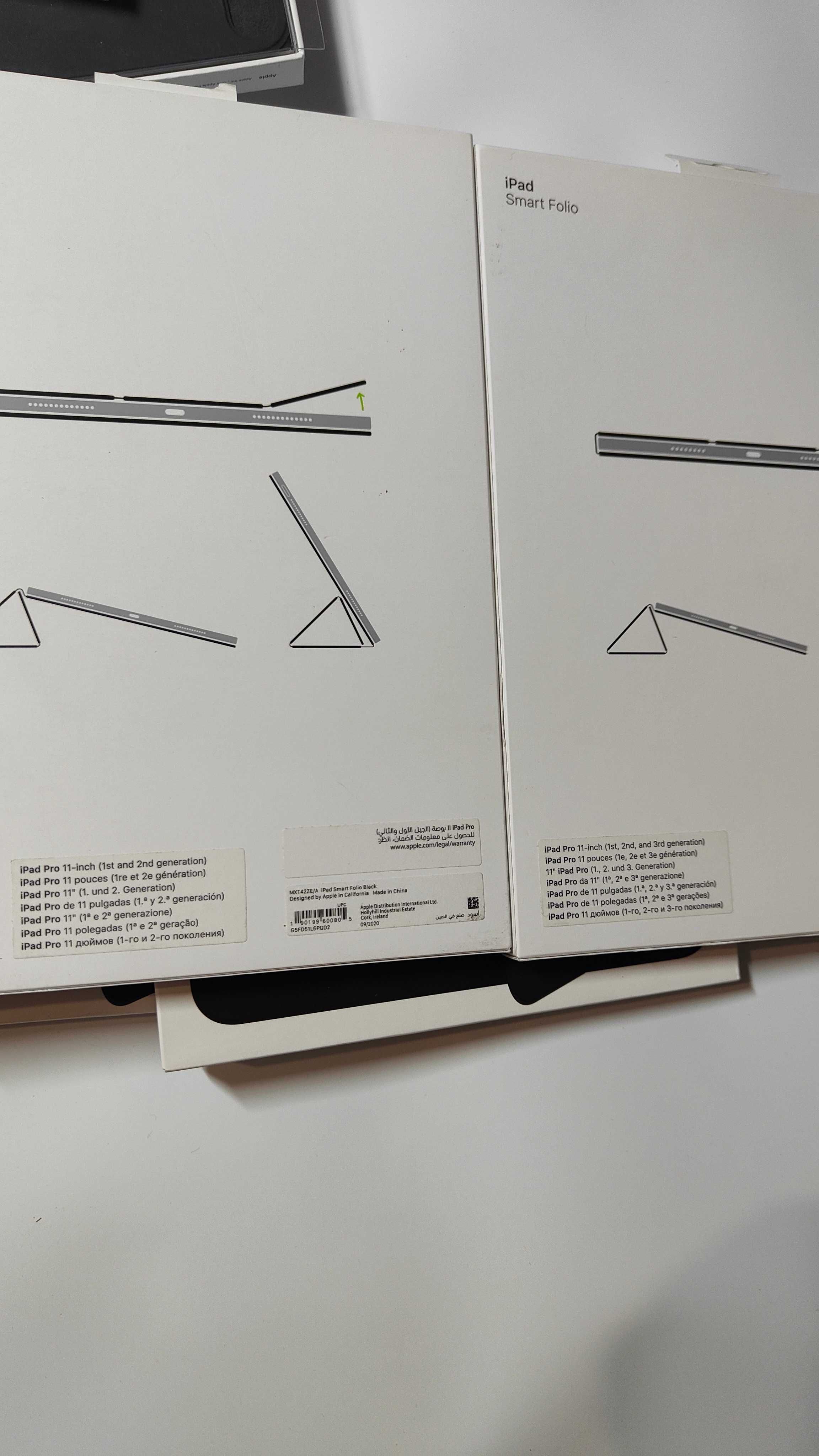 Чохол Apple Smart Folio для iPad Pro 11" Gray MRX72ZM MXT42ZE MJMC3