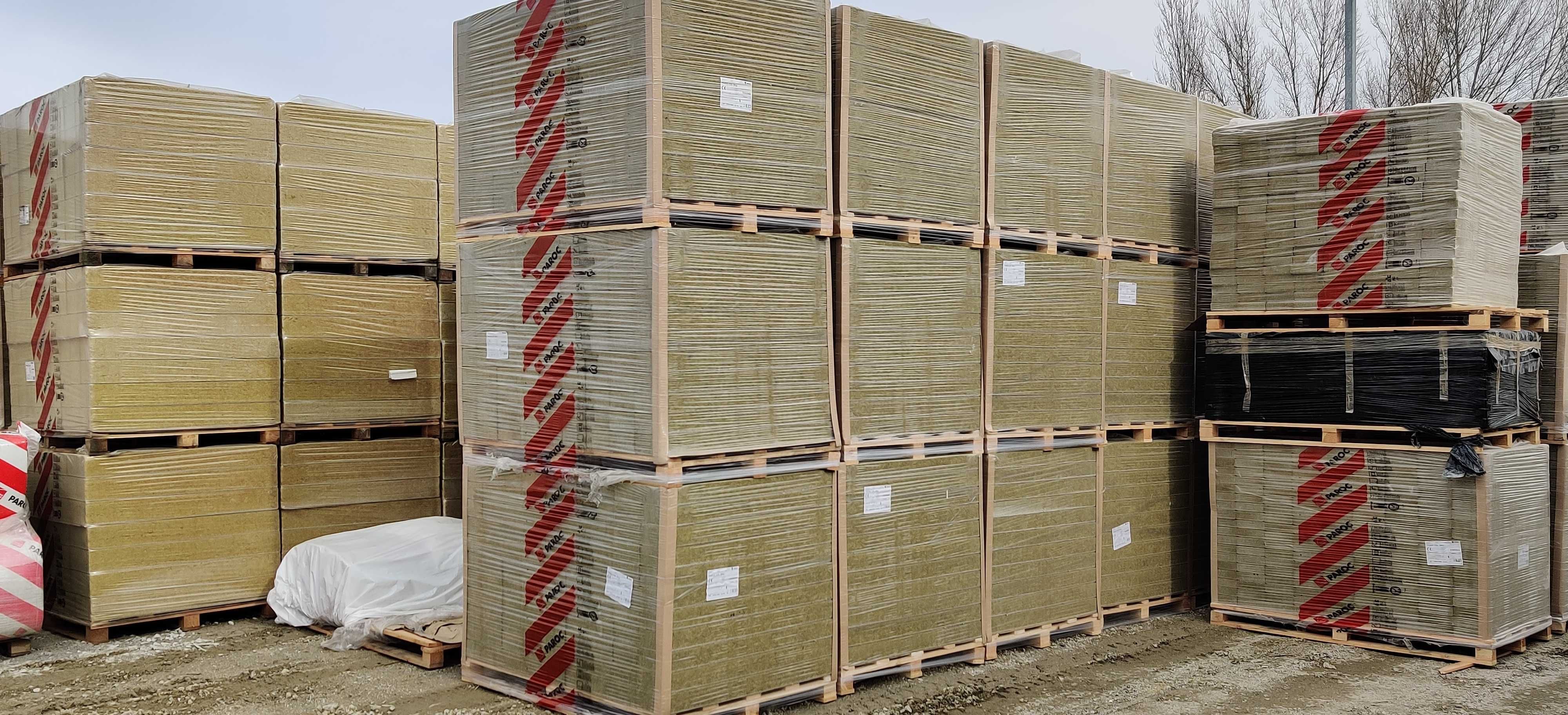 Wełna kamienna PAROC CGL 20cy 20cm lamelowa płyta sufitowa