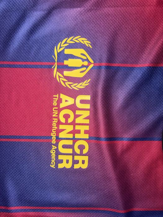 Koszulka Lamine Yamal FC Barcelona 25/26 fioletowa rozmiar S M L