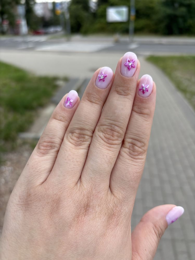 Paznokcie hybrydowe, manicure hybrydowy