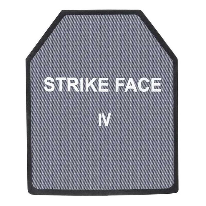 Сталева бронеплита 4 класу ДСТУ MARS 600T 3.2 кг 25х30 см Україна