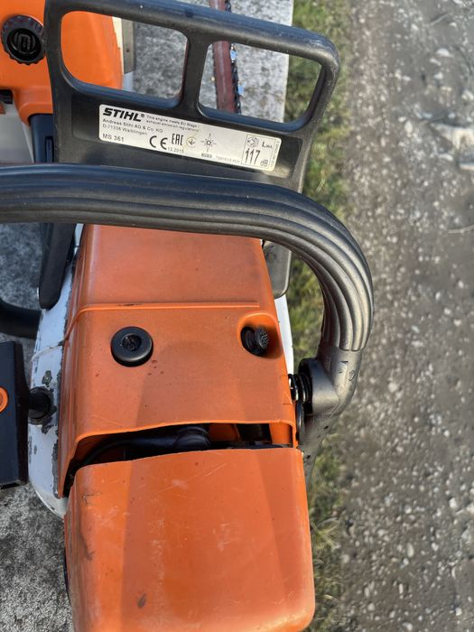 Продам бензопилу щиль 361 в хорошому стані